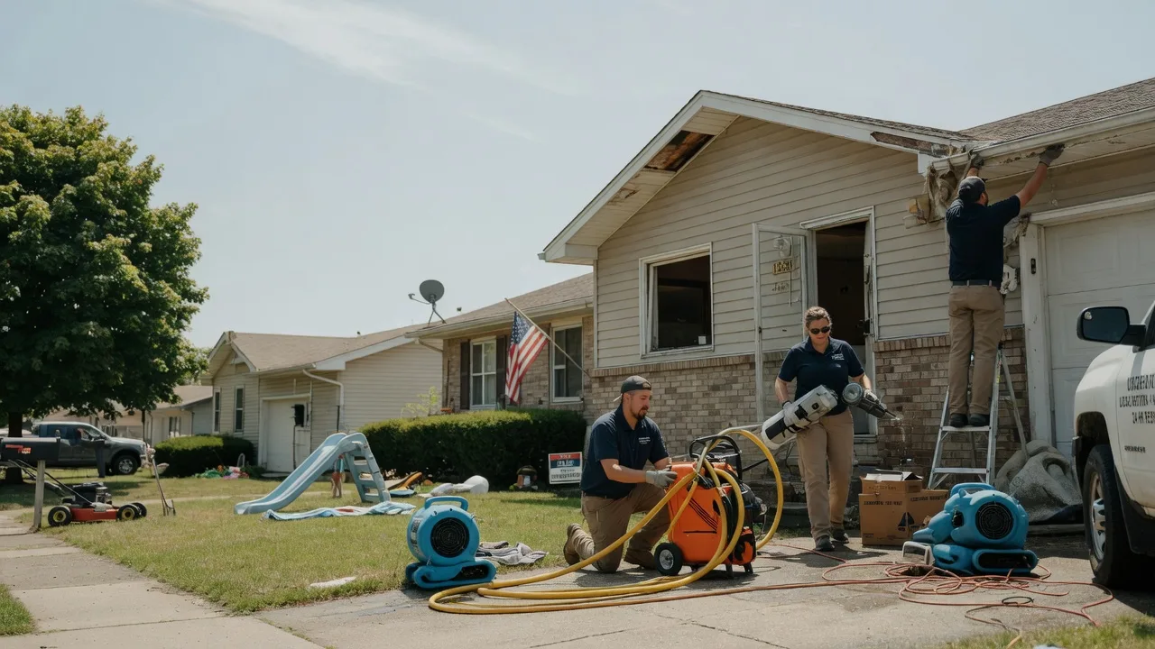 Water Damage Restoration in Greensboro, IN near me